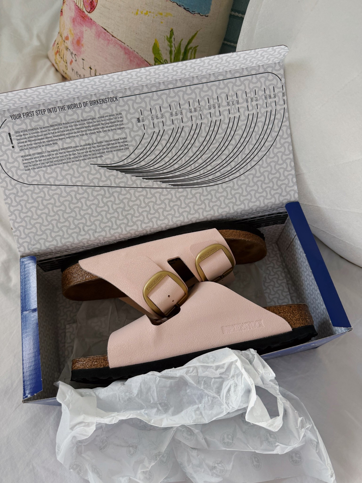 Birkenstock unboxing! 