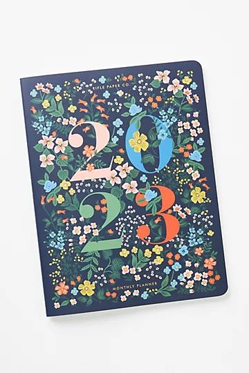 Rifle Paper Co. 2023 Mayfair Softcover Spiral Planner | Anthropologie (US)