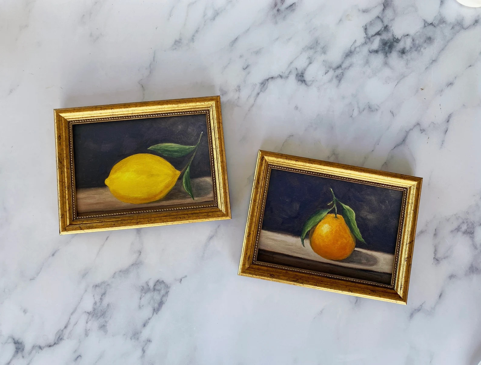 MOODY STILL LIFE Bundle - Oil Painting Print - Still Life Original Art - Small Still Life Paintin... | Etsy (US)