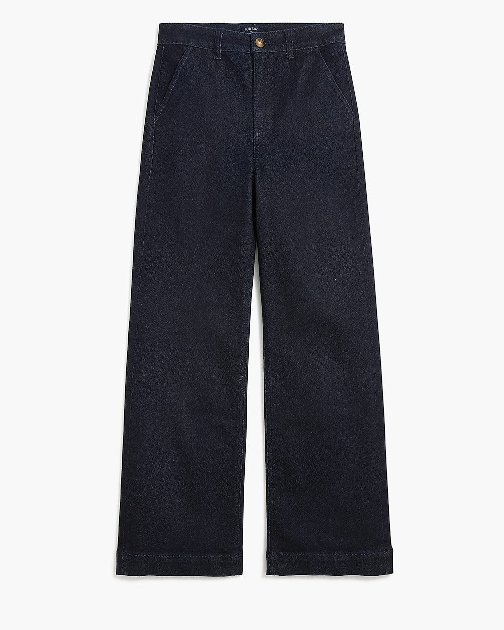 Soft denim trouser in signature stretch | J.Crew Factory