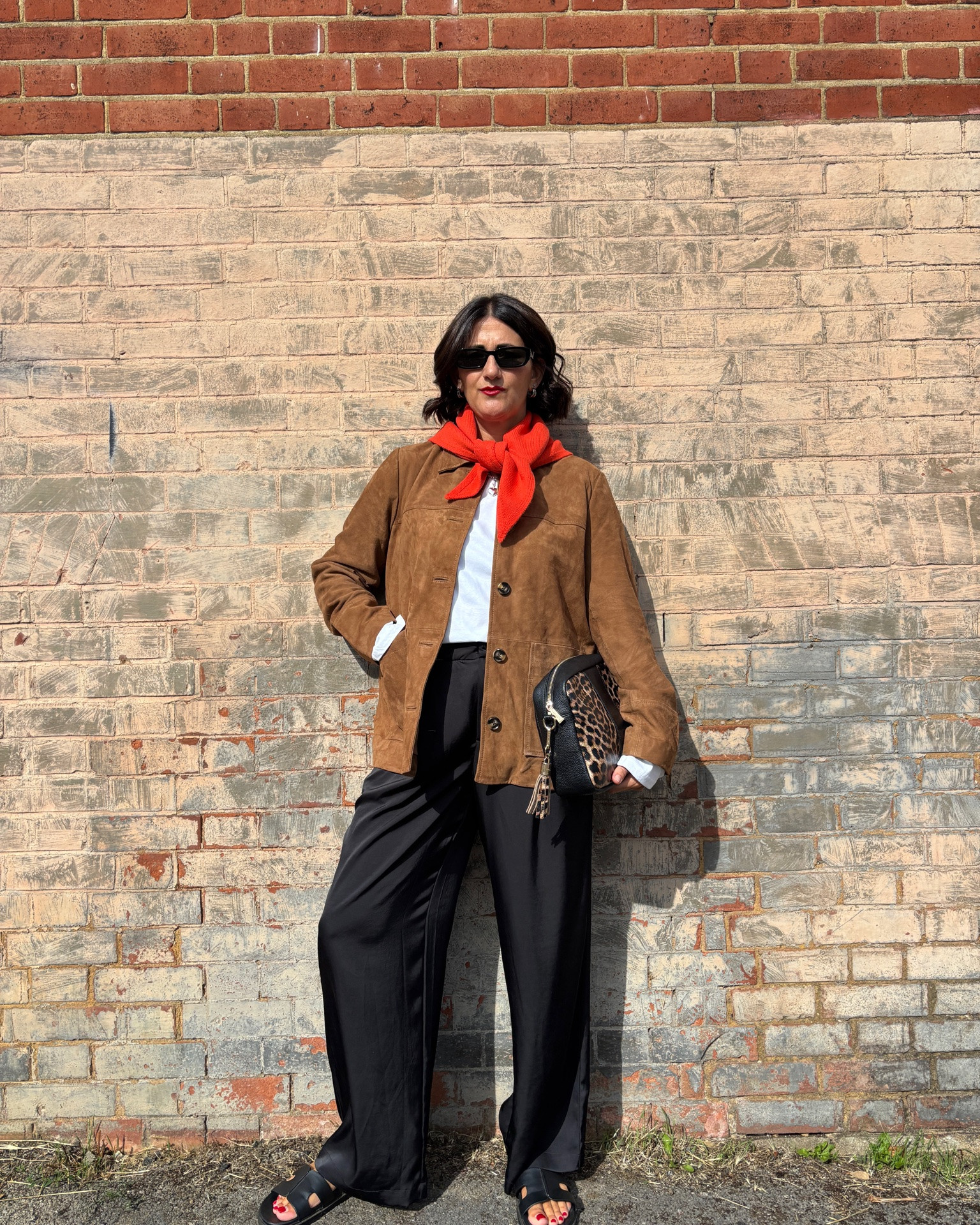 The most irresistible suede chore jacket from Boden. Wearing size large
Gifted.

#LTKautumn