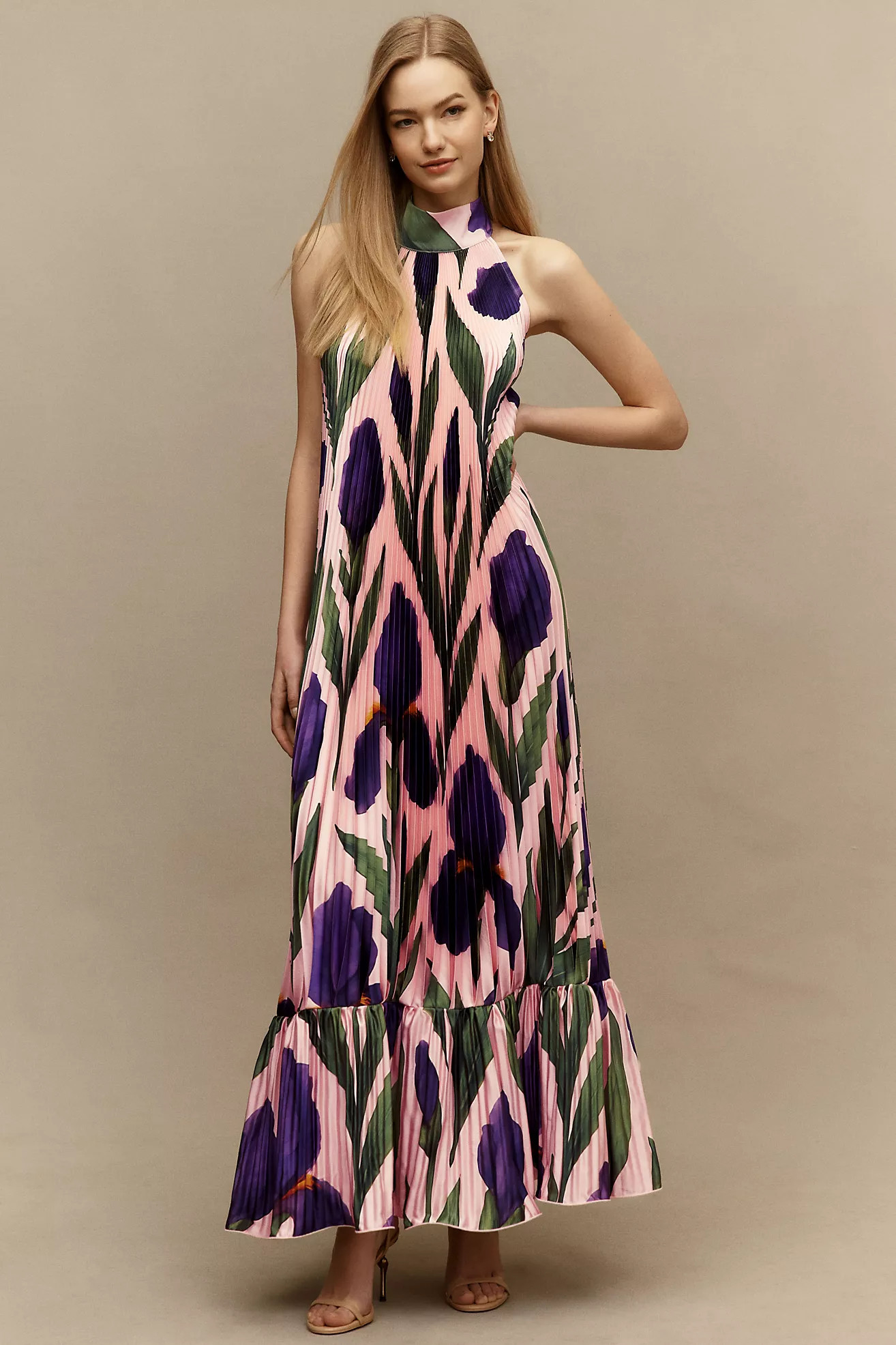 L'IDEE Ares Maxi Gown | Anthropologie (US)