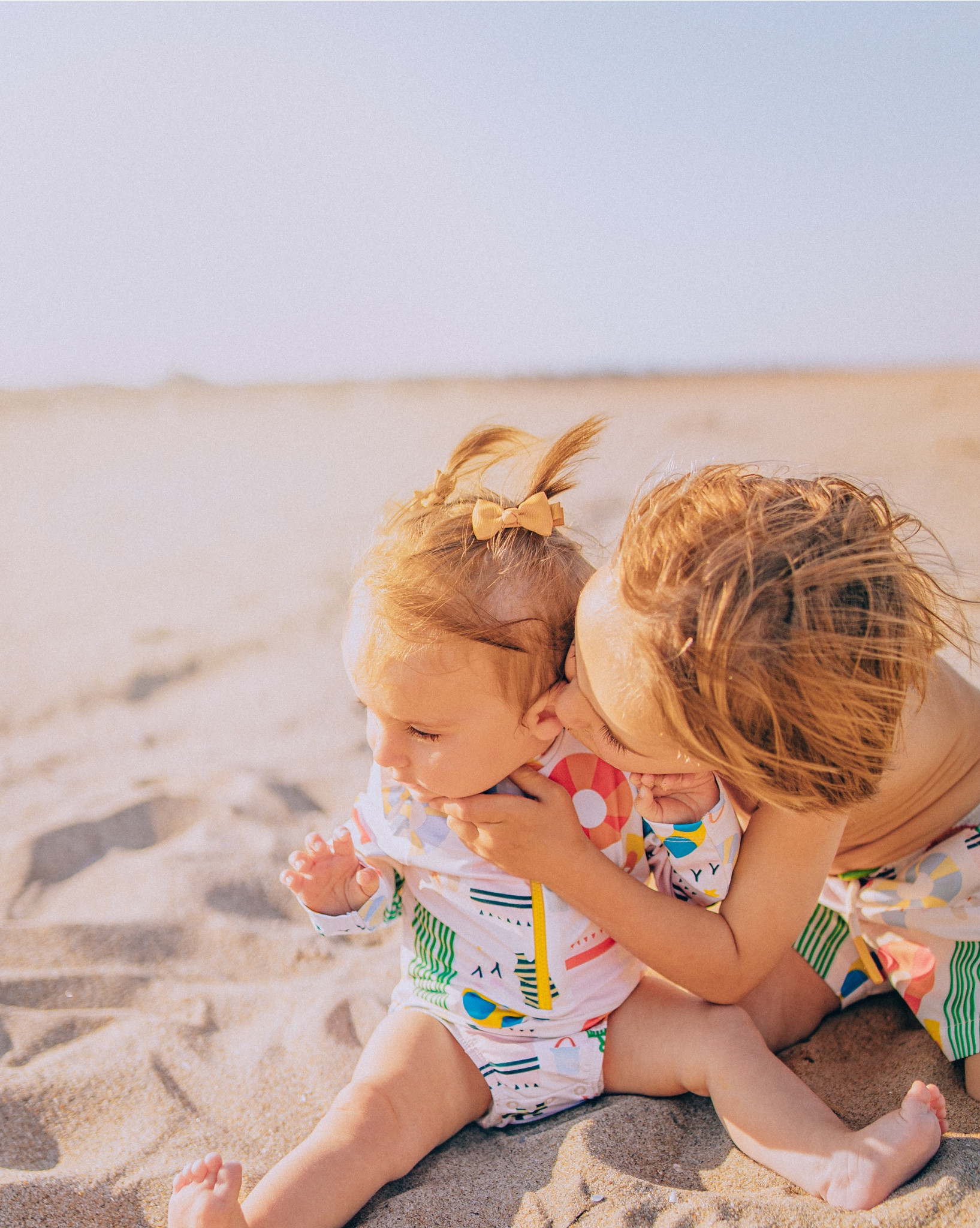 Beach days in @shopmoncoeur 🫶🏼🌊☀️ 

Everything is such beautiful quality — and eco-friendly, made from upcycled or recycled materials!and all orders ship carbon neutral — love that.

And obvi I love how I can get them matching/coordinating pieces 🥲

#sustainablefashion #ecokids #beachdays #momlife #shopmoncoeur

#LTKKids #LTKSwim #LTKBaby