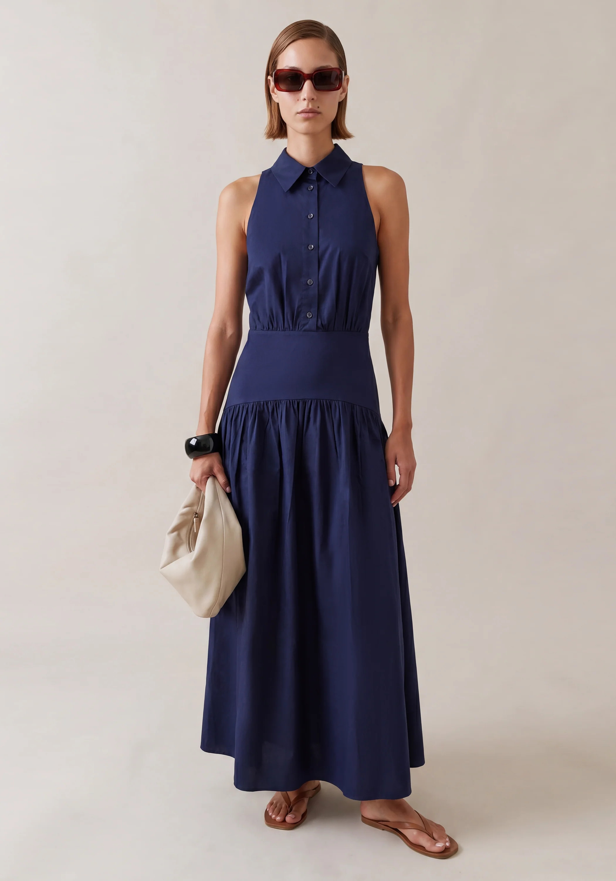 Blyss Cotton Dress | Few Moda