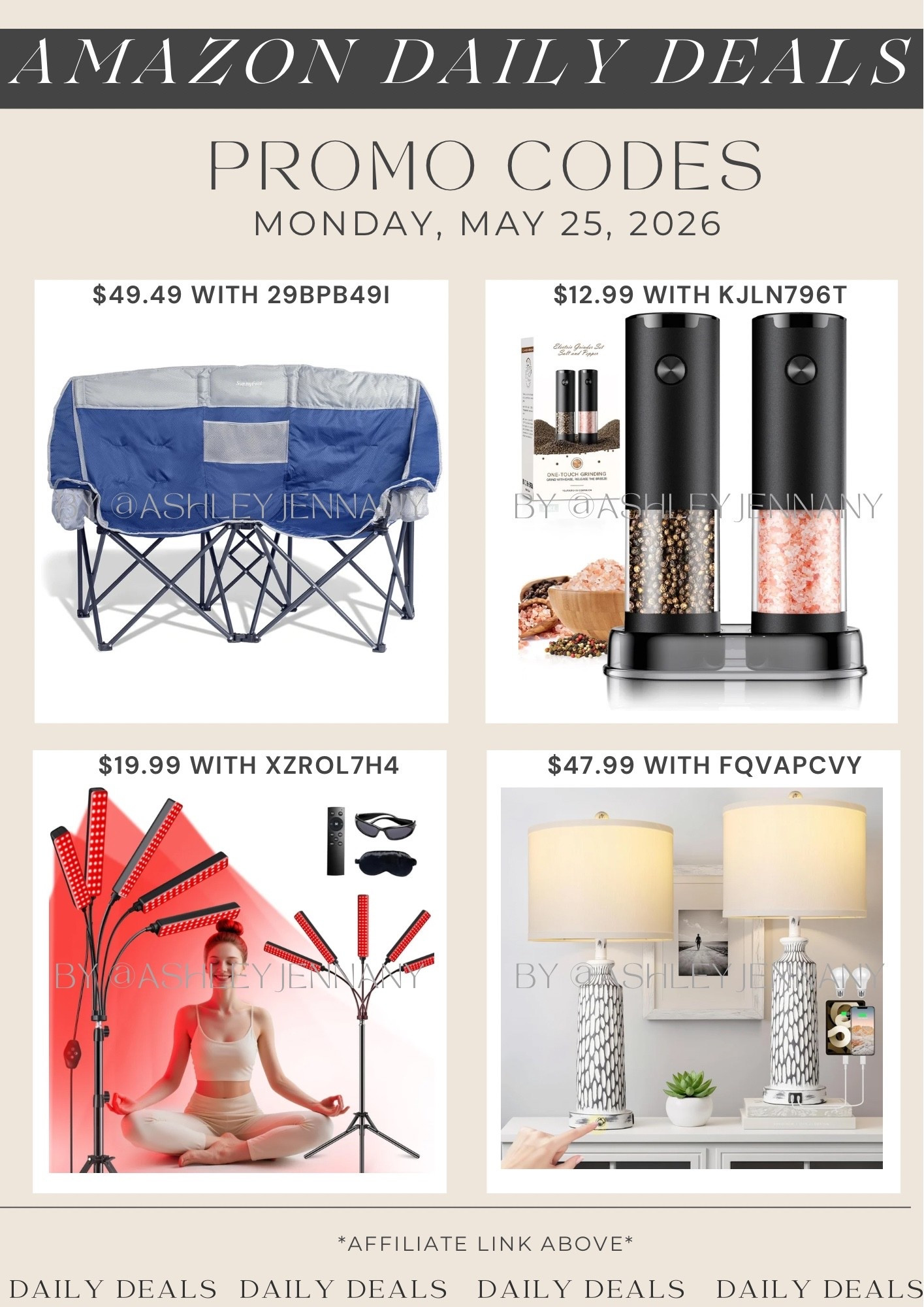 Amazon deals

#LTKHome #LTKSaleAlert