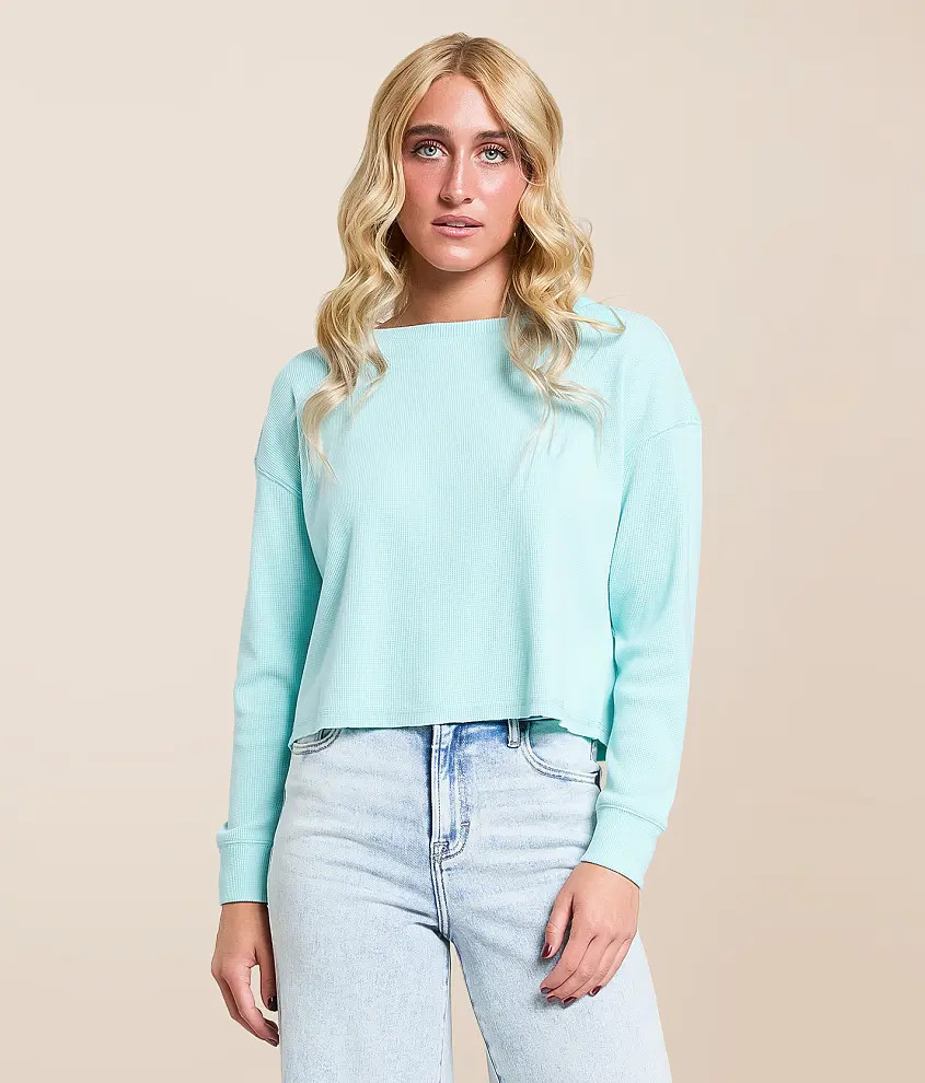 Brushed Knit Thermal | Buckle