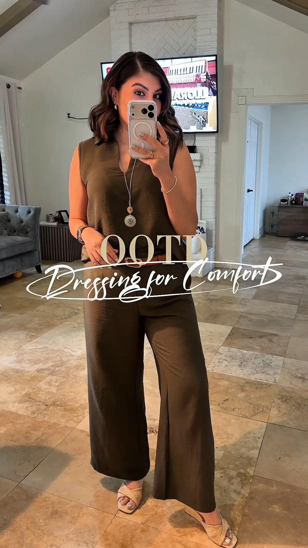 Dressing for Comfort❣️ Perfect summer outfit! I’m 5’6”& 160 Ibs and got the two piece set in size Medium.

#LTKootd #LTKmomlife #LTKgrwm