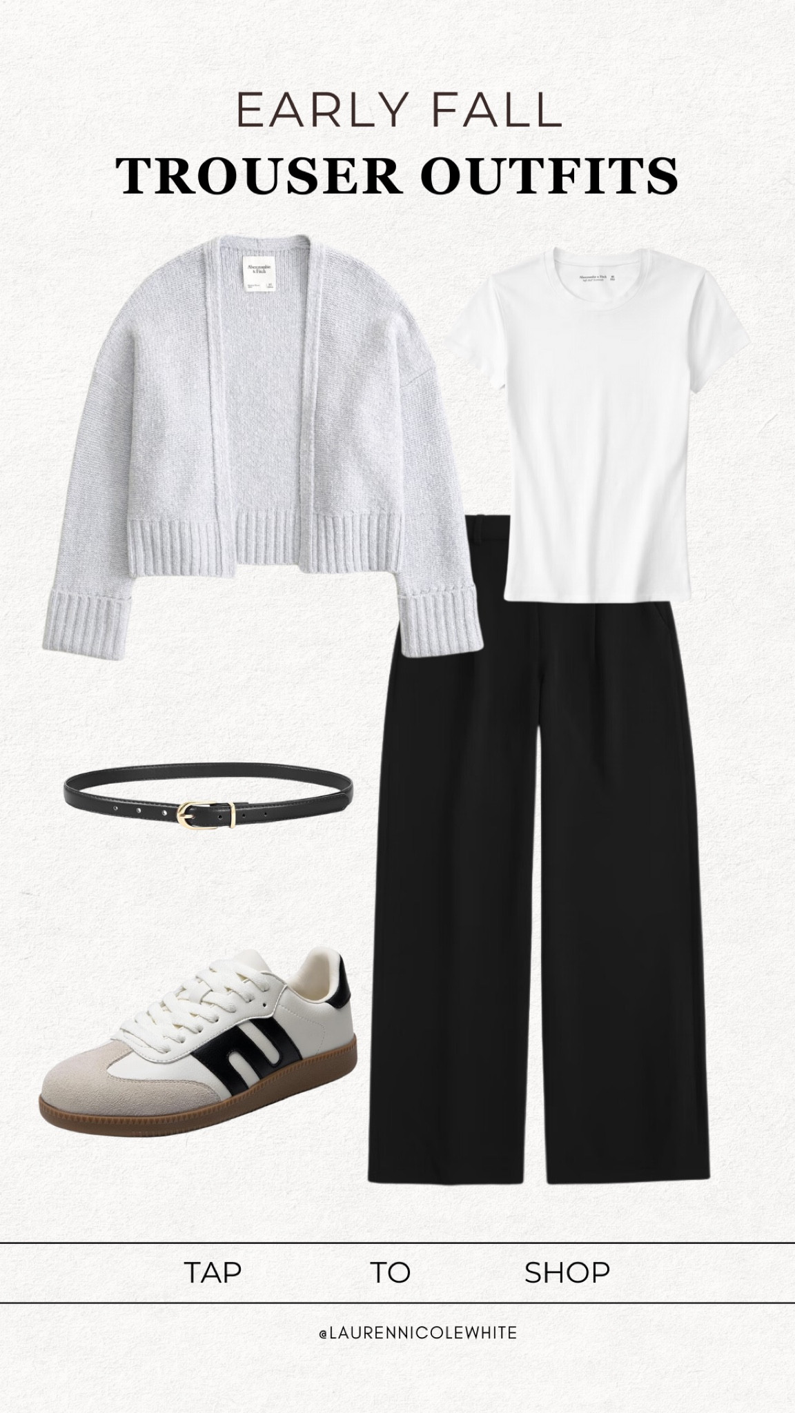 Early fall trouser outfit 

#LTKSeasonal #LTKStyleTip