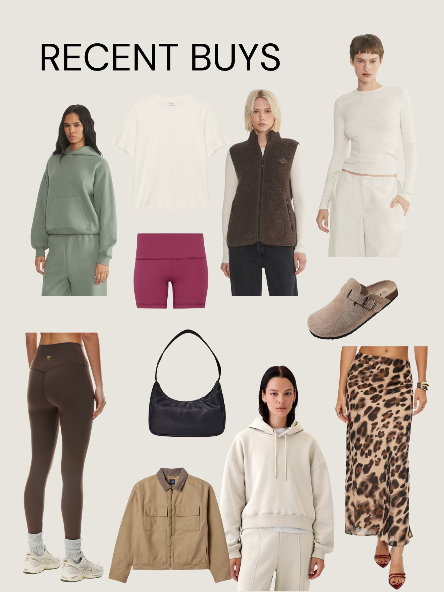 My recent fall haul | A good fall Aritzia haul, basic tees, leopard print skirt, barn jacket, Birkenstock dupes and more!

#LTKstyletip #LTKautumn #LTKcanada