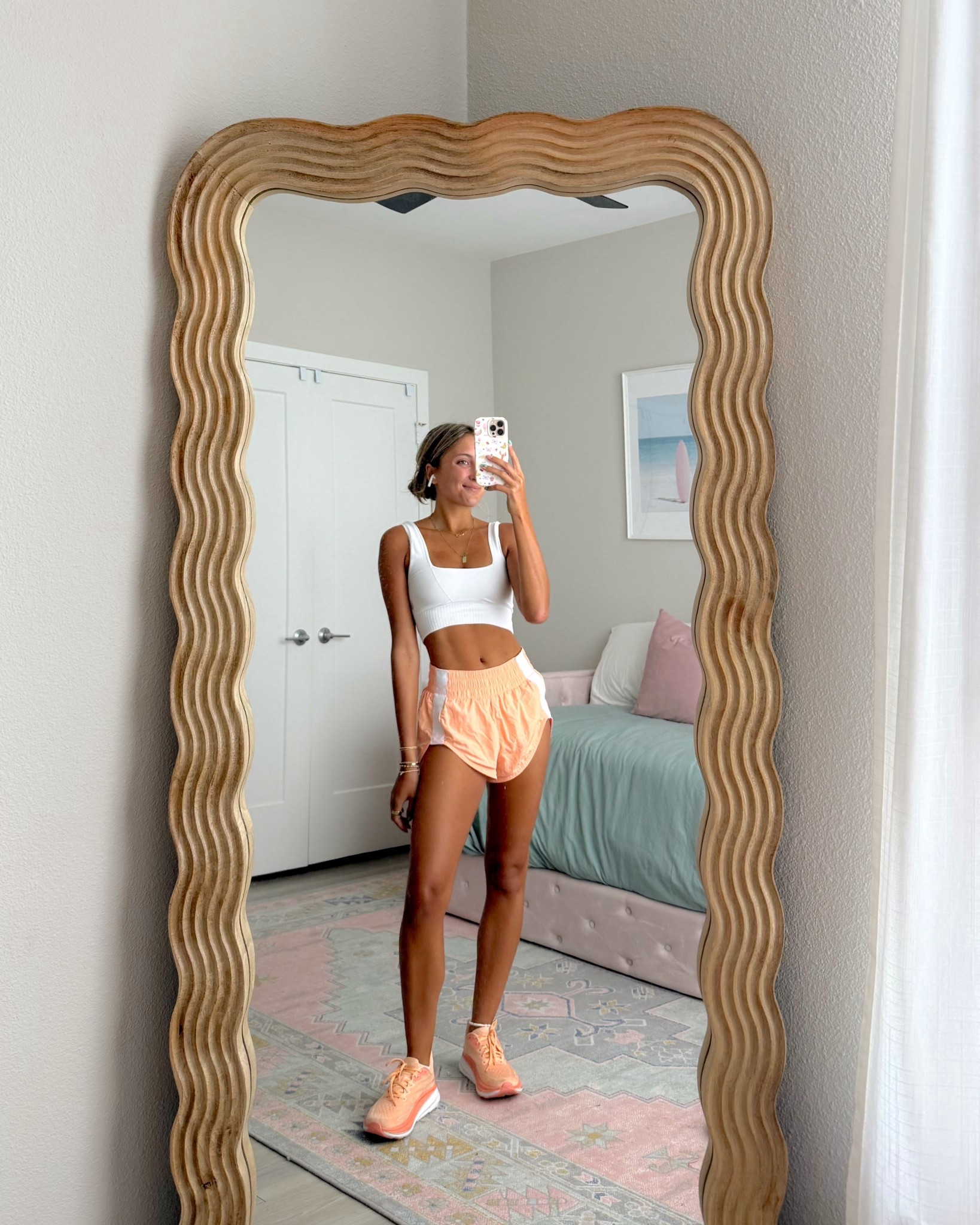 workout outfit of the day! love me some free people movement 💕