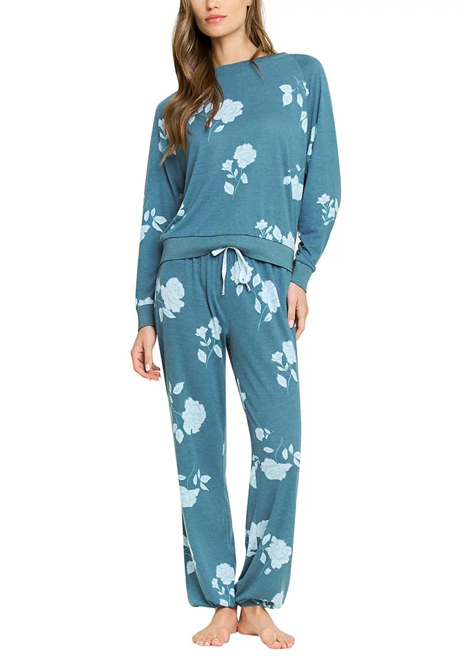 Star Seeker Brushed Jersey Long Set | Belk