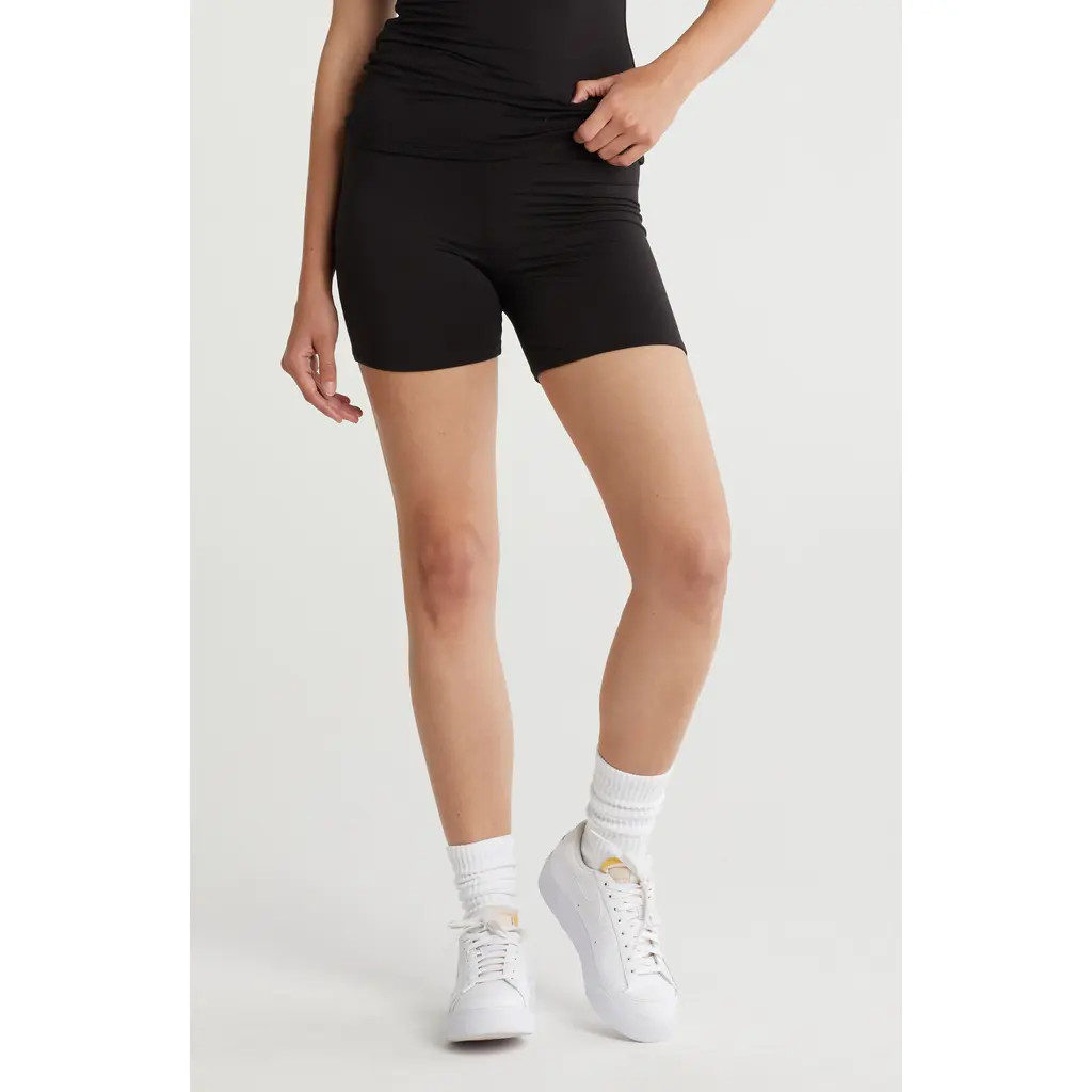Naked Wardrobe Pull On Shorts in Black at Nordstrom Rack, Size X-Large | Nordstrom Rack