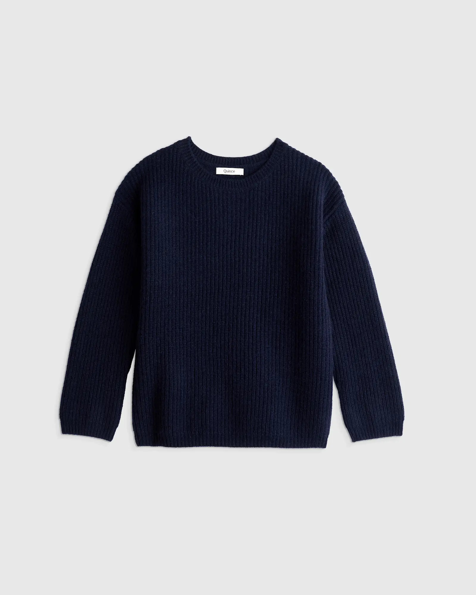 Washable Cashmere Fisherman Tunic Sweater | Quince