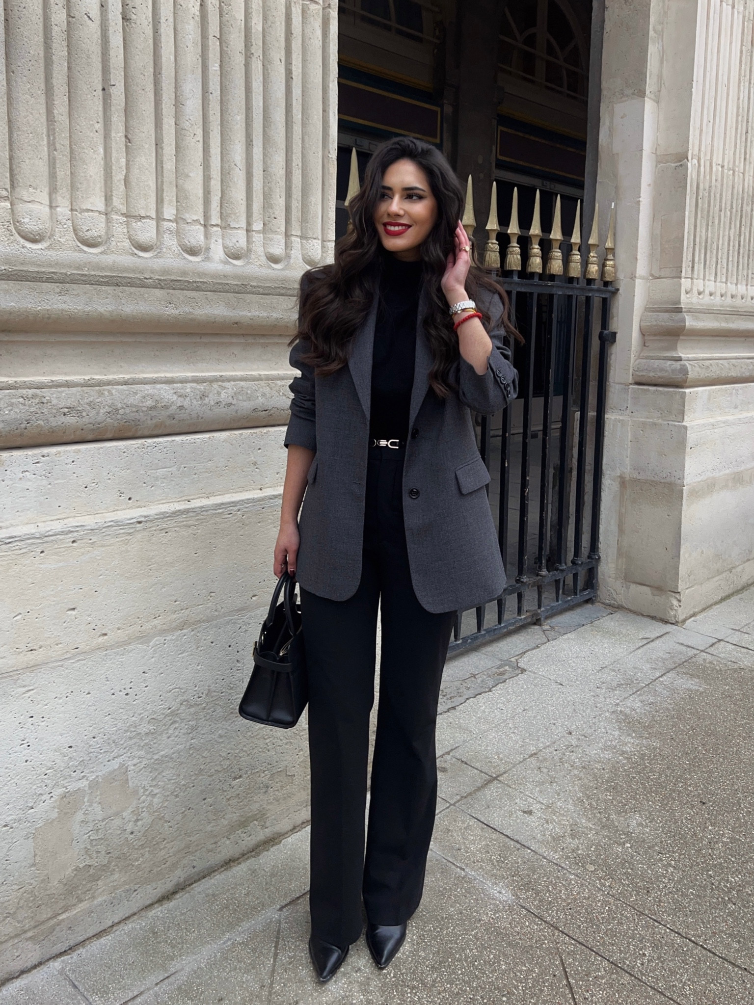 Simple work outfit 🩶

#LTKSpringSale #LTKstyletip #LTKworkwear