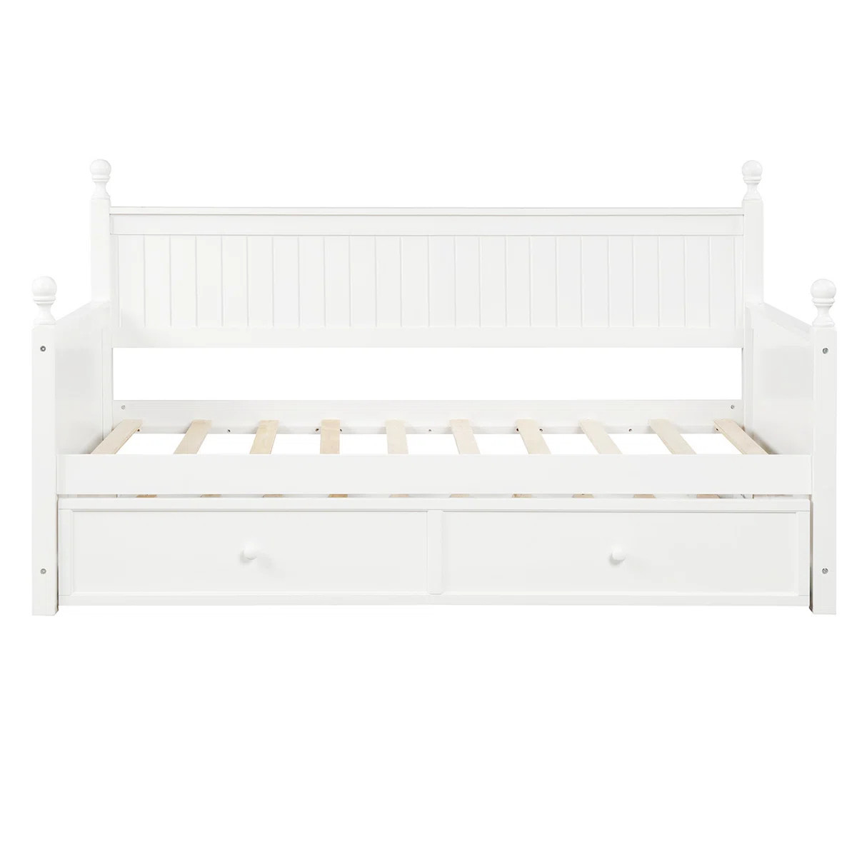 Lark Manor™ Antonett Twin Daybed with Trundle & Reviews | Wayfair | Wayfair North America