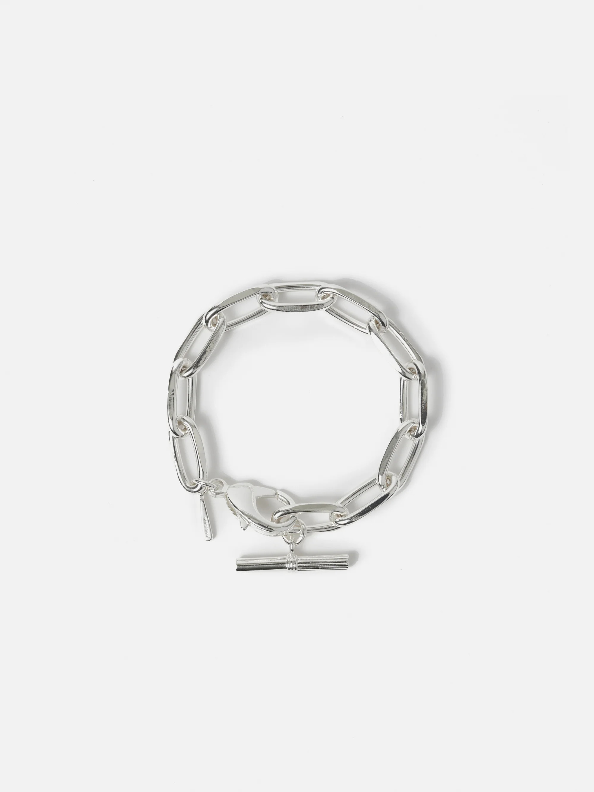 Textured Heritage Bracelet | Silver | Jigsaw (UK)