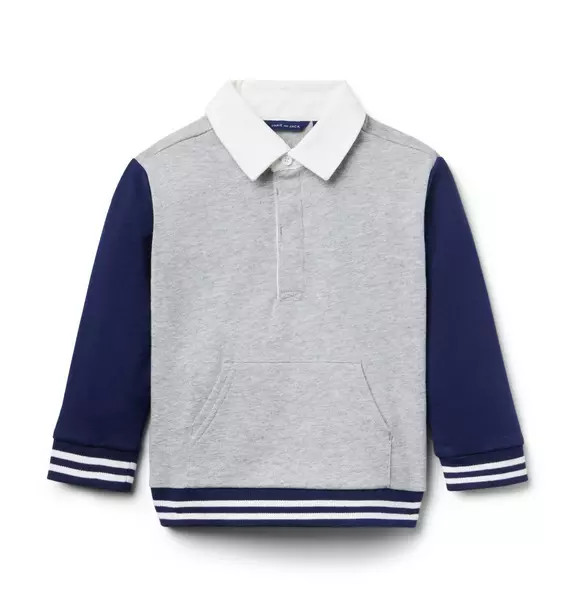 The Rugby Sweatshirt | Janie and Jack