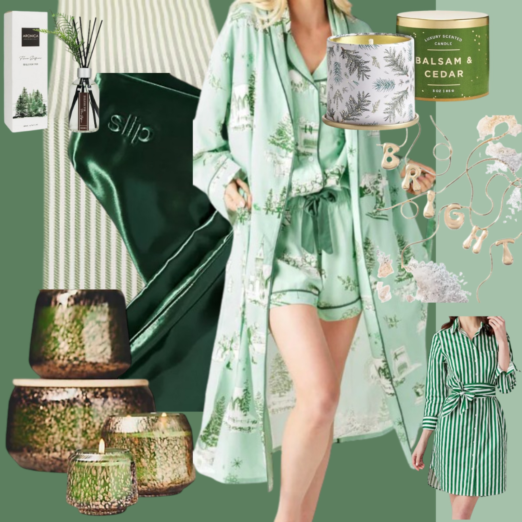 ULTIMATE GIFT GUIDE: GREEN 💚🍀🌿🌱🍃🐢🌳🥝🥦🍏🥒🍋‍🟩🫒

#LTKGiftGuide #LTKCyberWeek #LTKHoliday