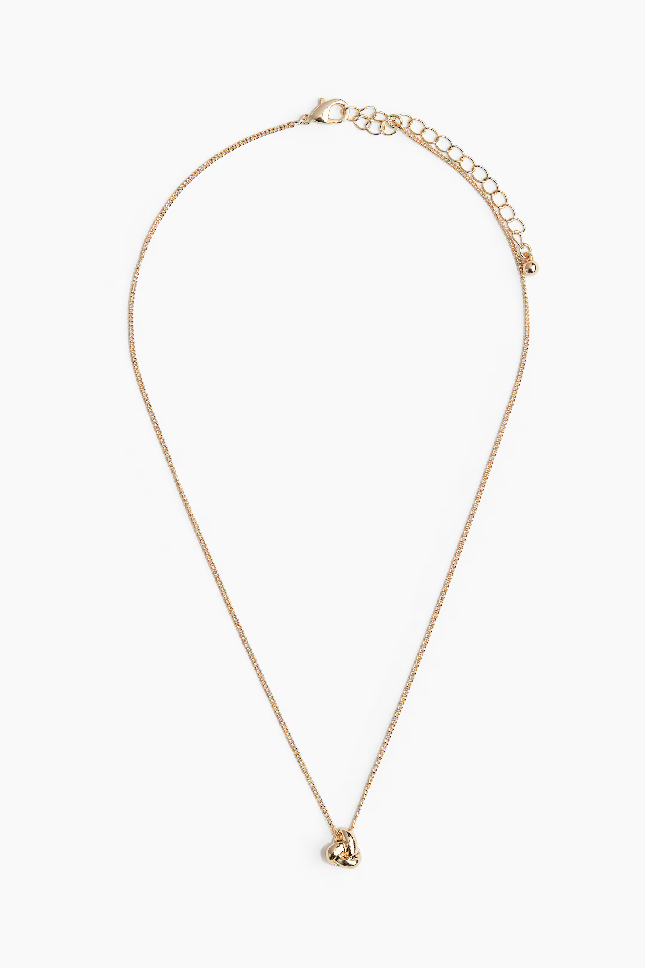 Knot-pendant necklace | H&M (UK, MY, IN, SG, PH, TW, HK)