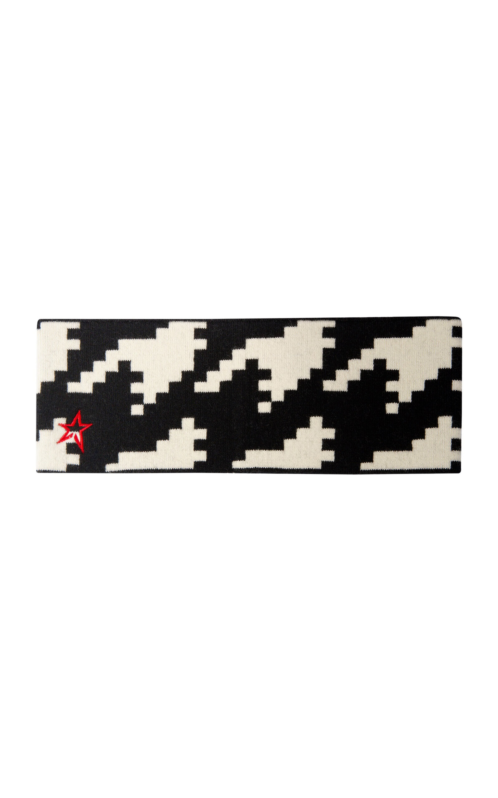Perfect Moment Houndstooth Wool-Blend Headband - Moda Operandi | Moda Operandi (Global)