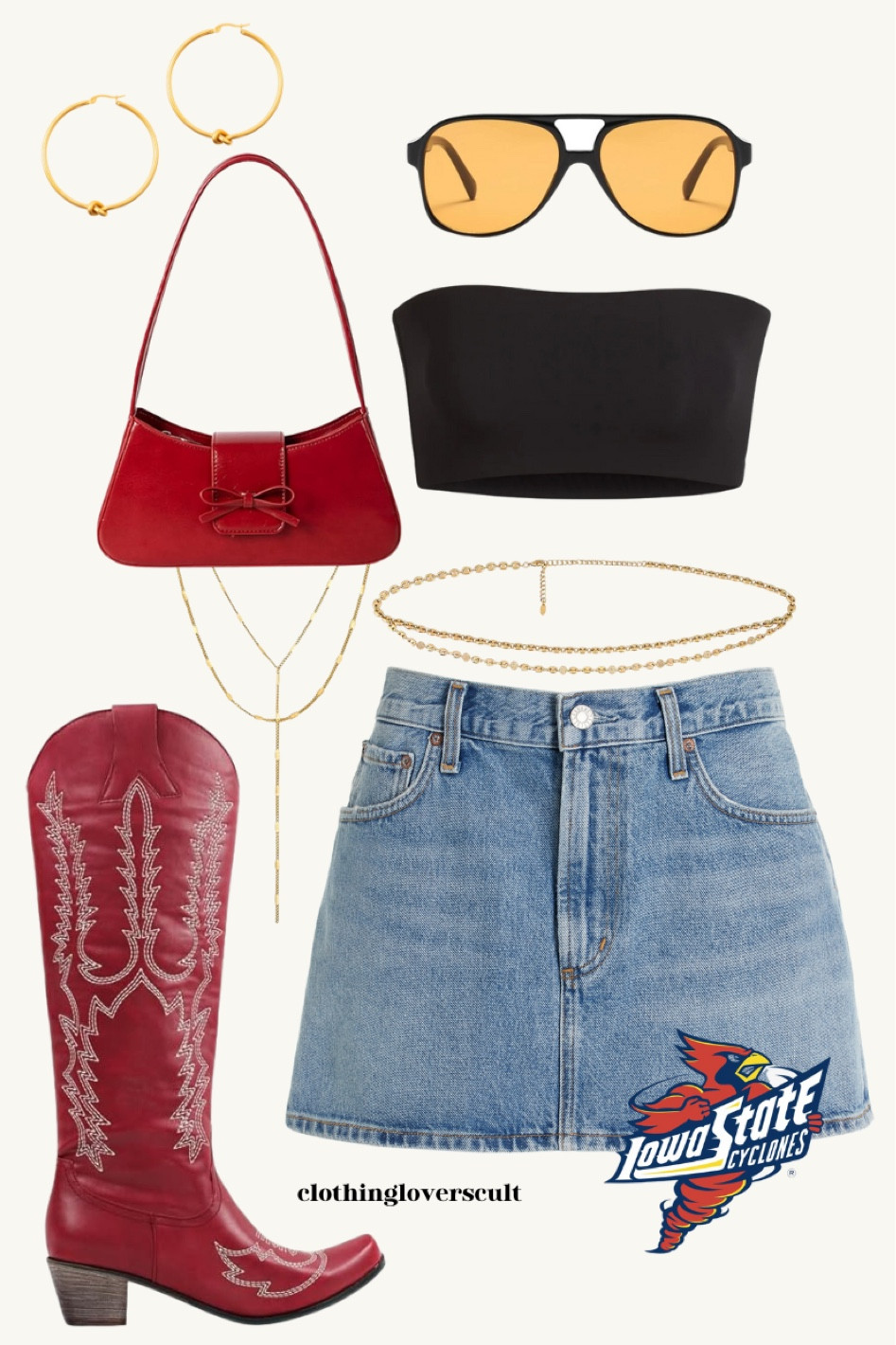 Iowa State University Gameday Outfit Inspo

#LTKU #LTKStyleTip #LTKParties
