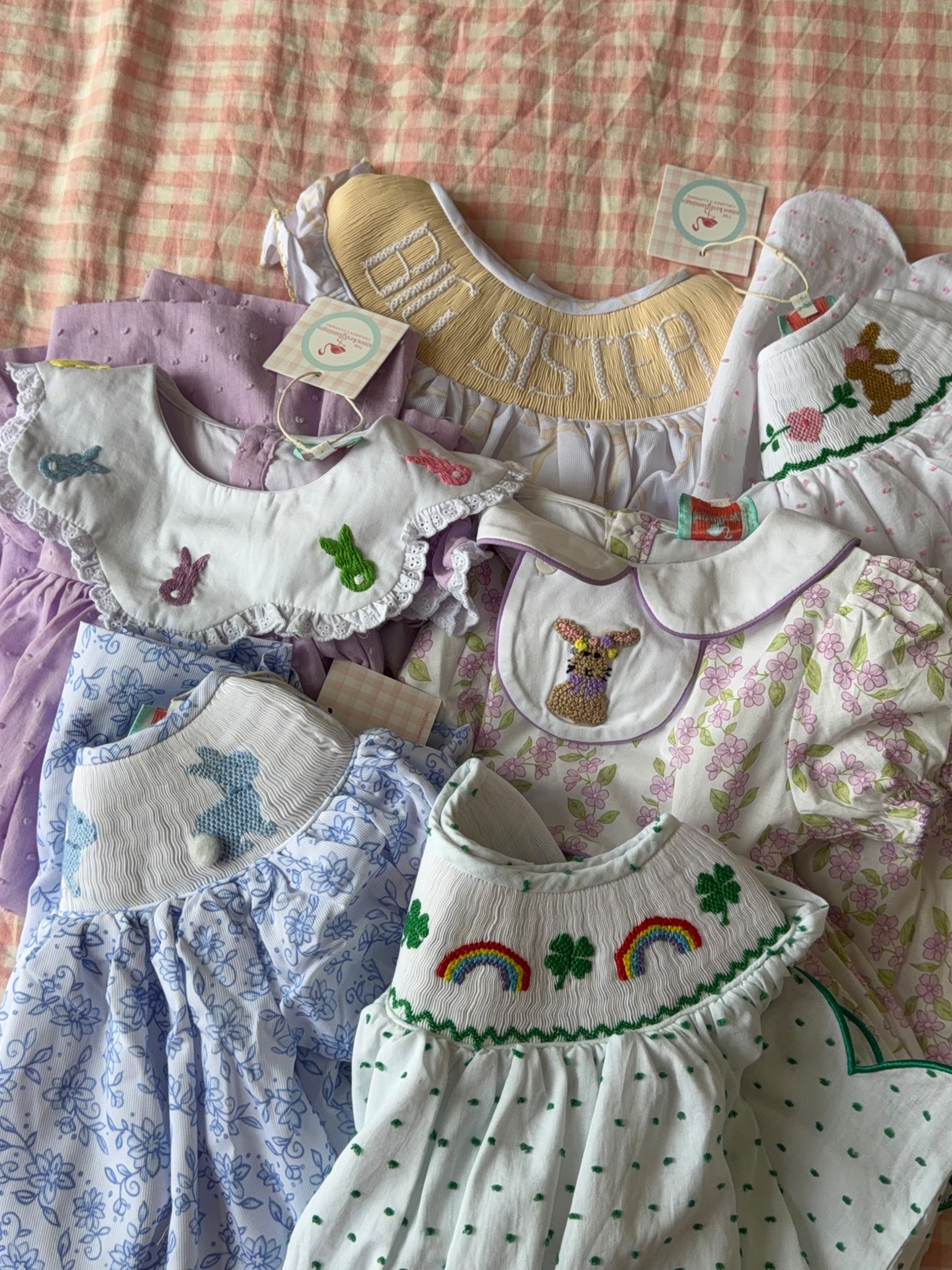 The cutest heirloom dresses for girls I love this brand - we’ve bought for Thanksgiving and Christmas. They have the cutest seasonal traditional dresses. Size 5T for taya who is 5!! 

#smockeddress #toddlerdress 

#LTKKids