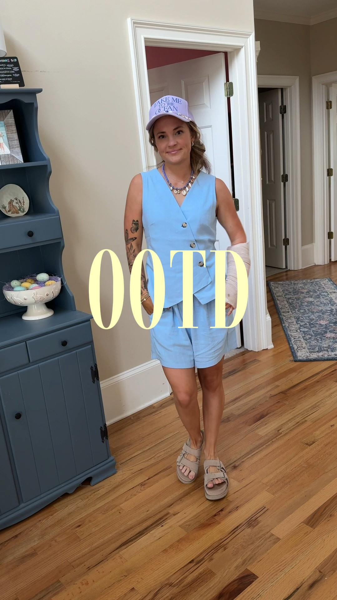 OOTD with dreamy beach vibes. 

Hat is from the bliss shop

#LTKootd #LTKTravel #LTKmomlife