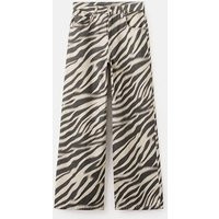 Mango Zebra Printed Jean | Simply Be (UK)