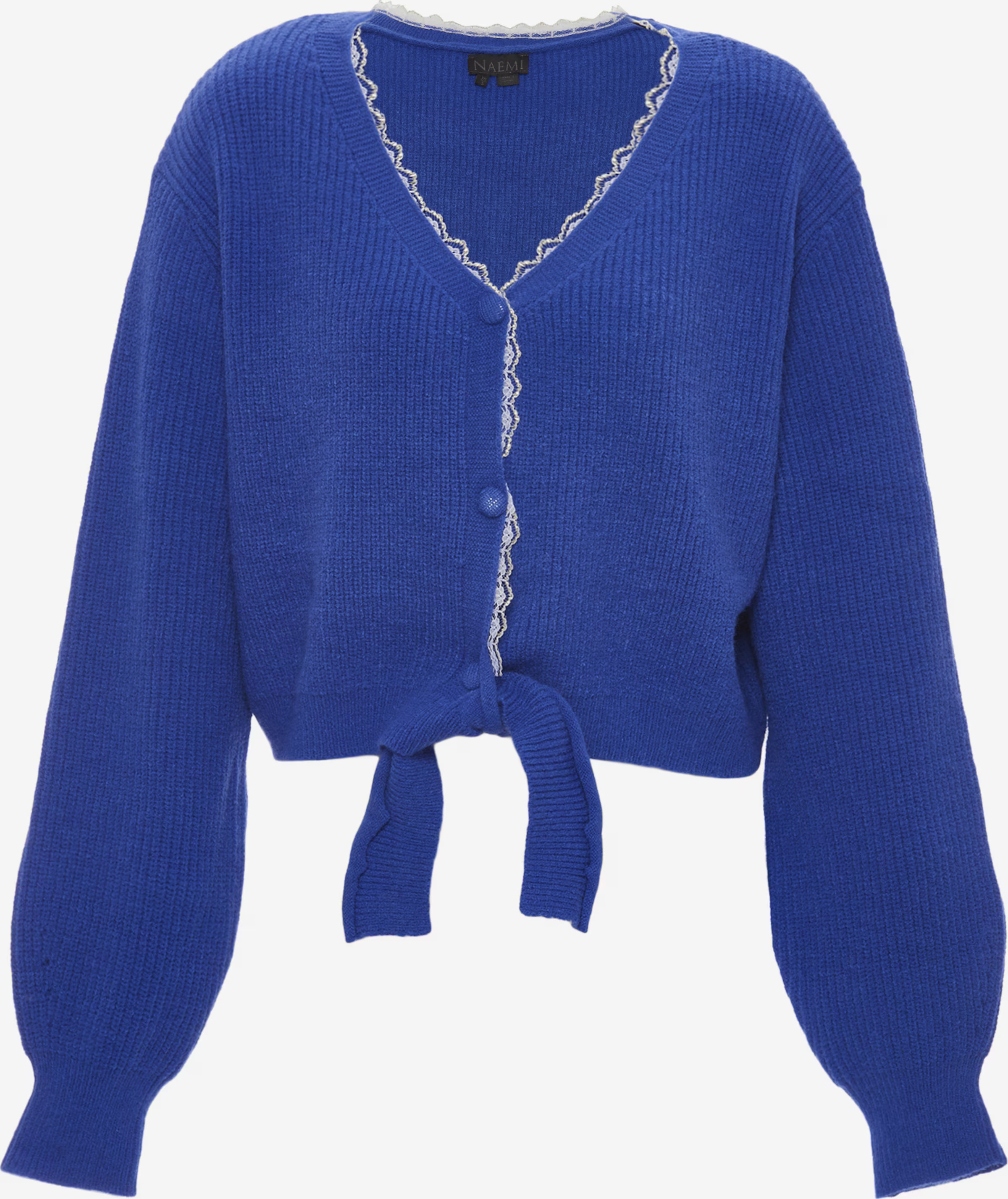 NAEMI Strickjacke in Royalblau | ABOUT YOU | ABOUT YOU (DE)