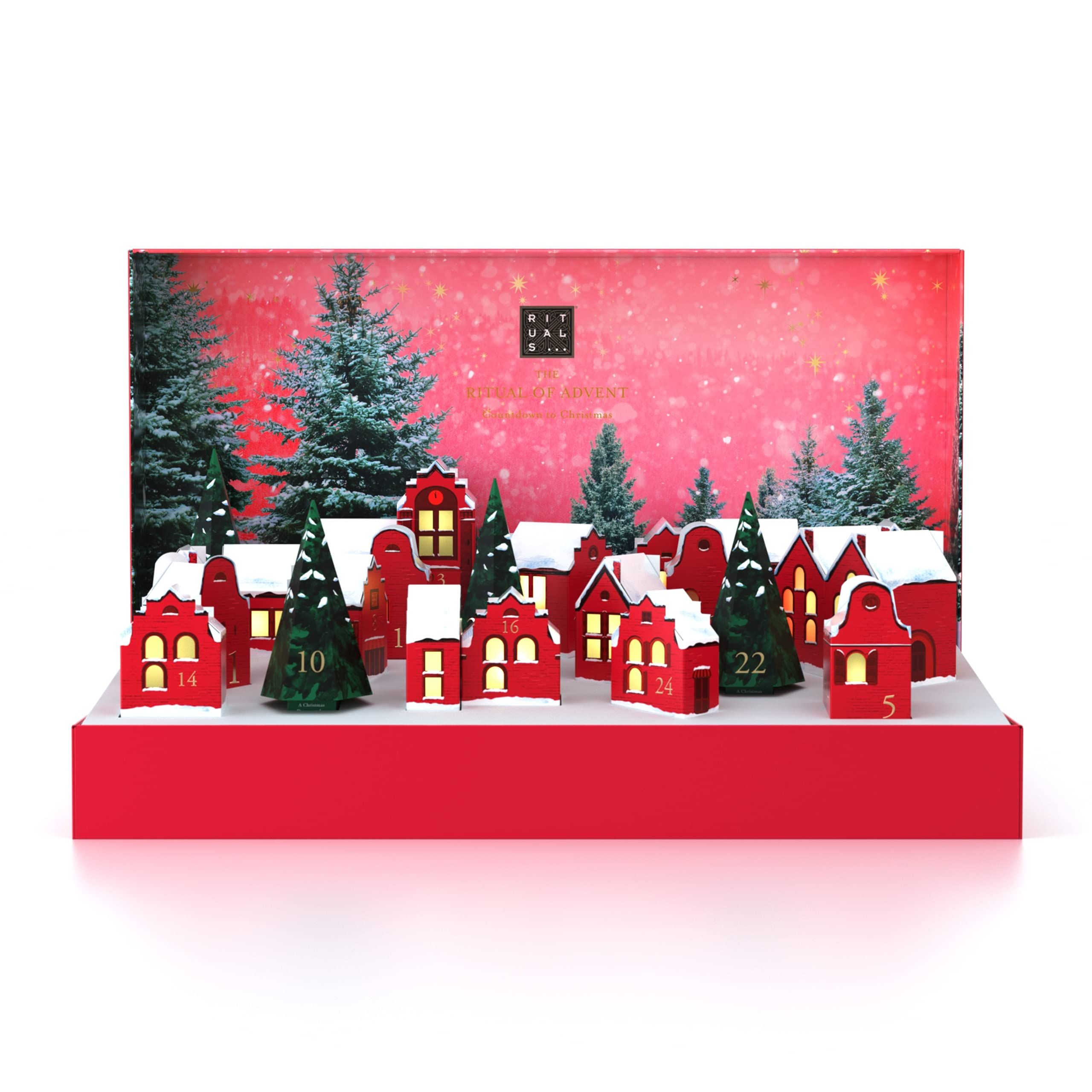 RITUALS Advent Calendar 2021 Gift Set - Christmas Countdown Calendar - Beauty Advent Set - Luxurious | Amazon (US)