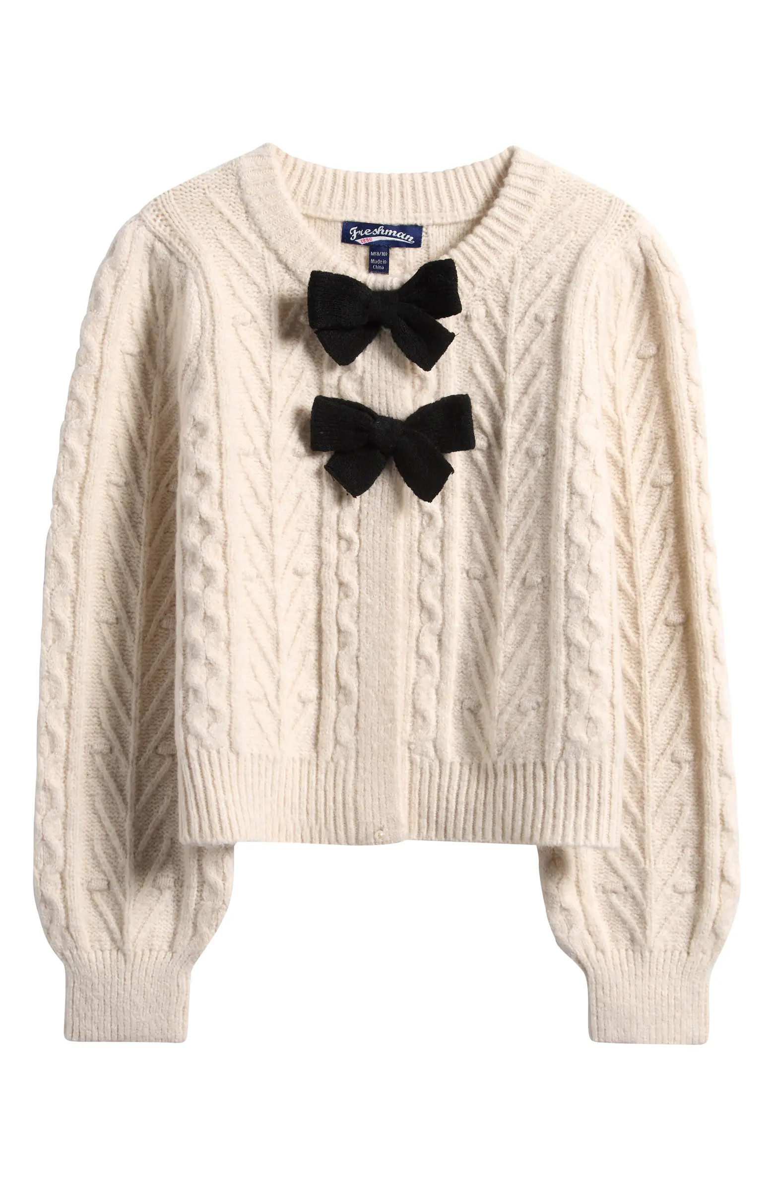 Kids' Bow Cardigan | Nordstrom