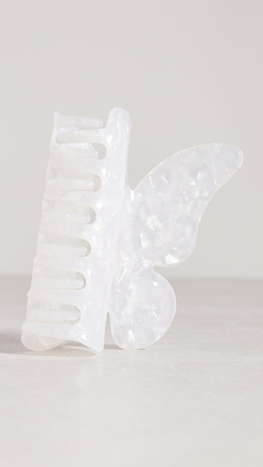 White Butterfly Clip | Shopbop