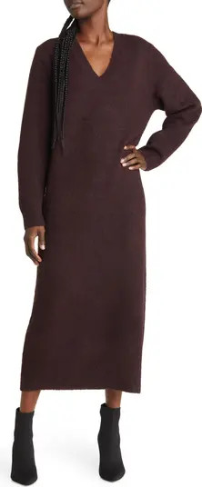 Topshop Long Sleeve Sweater Dress | Nordstrom | Nordstrom