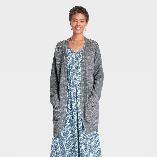 Women's Marled Open Front Cardigan - Knox Rose™ | Target