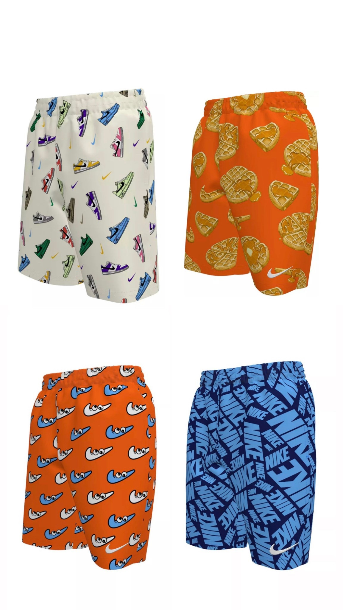 Nike swim shorts for boys🩳

#LTKSeasonal #LTKKids #LTKFindsUnder50