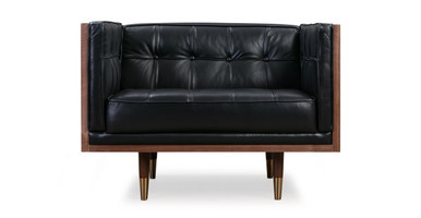 Woodrow Box Chair | Manhattan Home Design