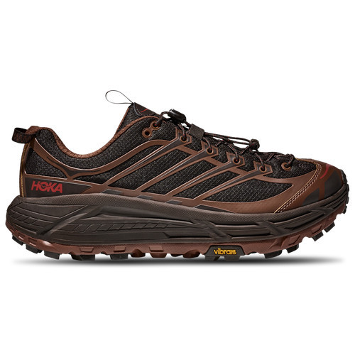 HOKA Mens HOKA Mafate Speed Three 2 - Mens Shoes Cast Iron/Mineral Brown Size 11.5 | Foot Locker (US)