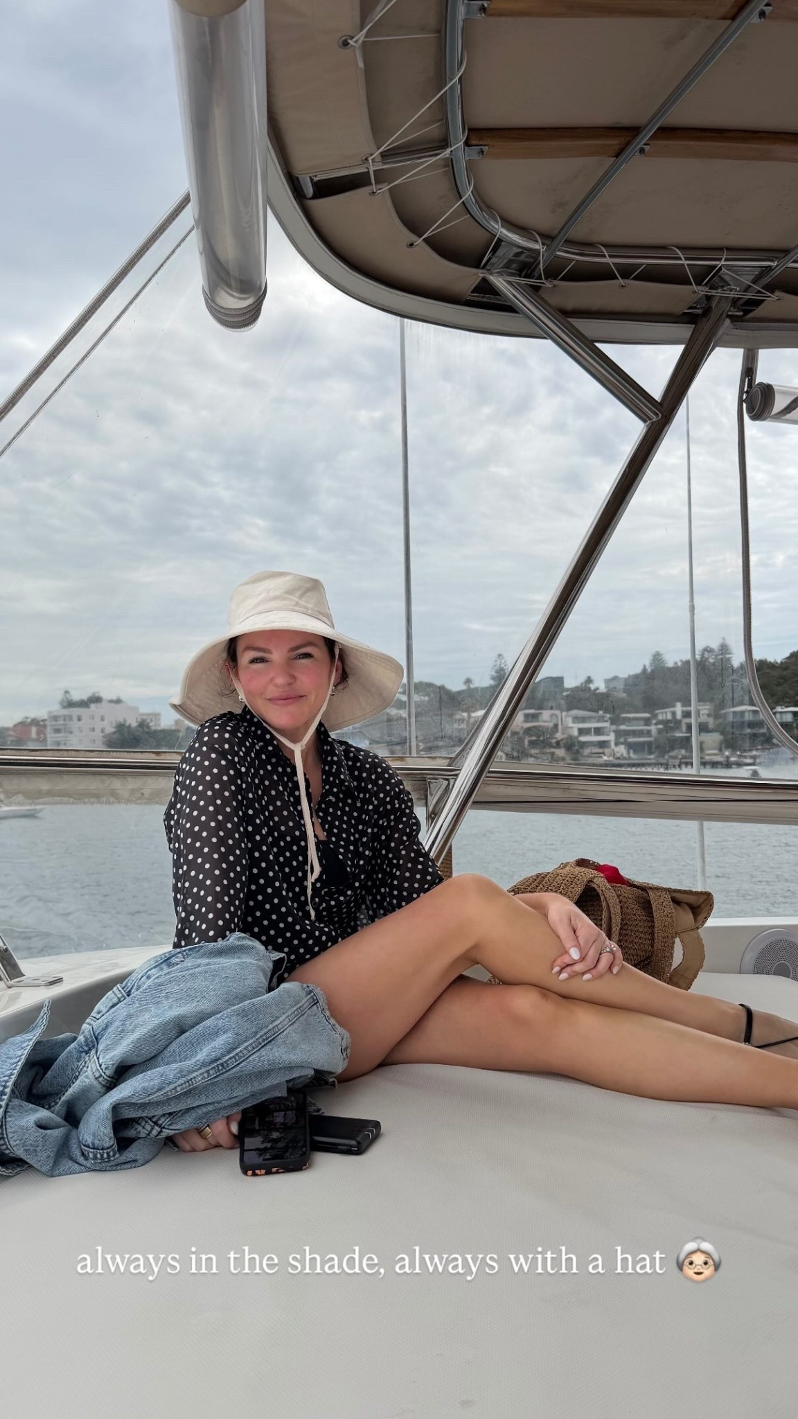 always in the shade, always with a hat 👵🏻

#LTKspring #LTKootd #LTKspringtrends