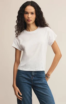Modern Slub Tee - Marina / Small | Z Supply