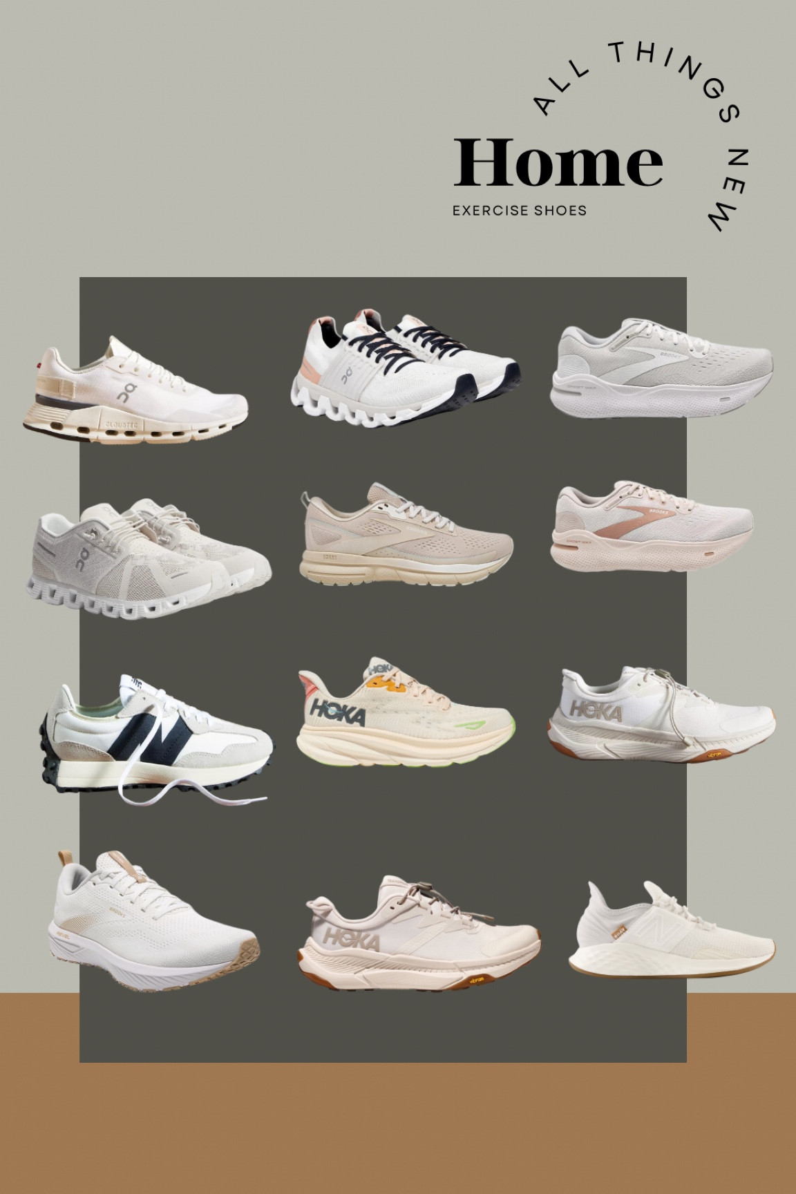 new balance aerobics shoes