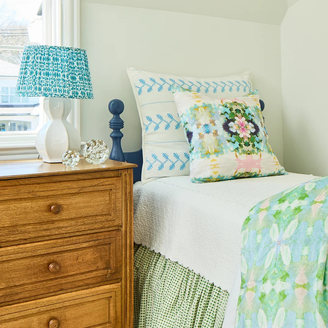 Elephant Falls Fleece Blanket | Laura Park Designs