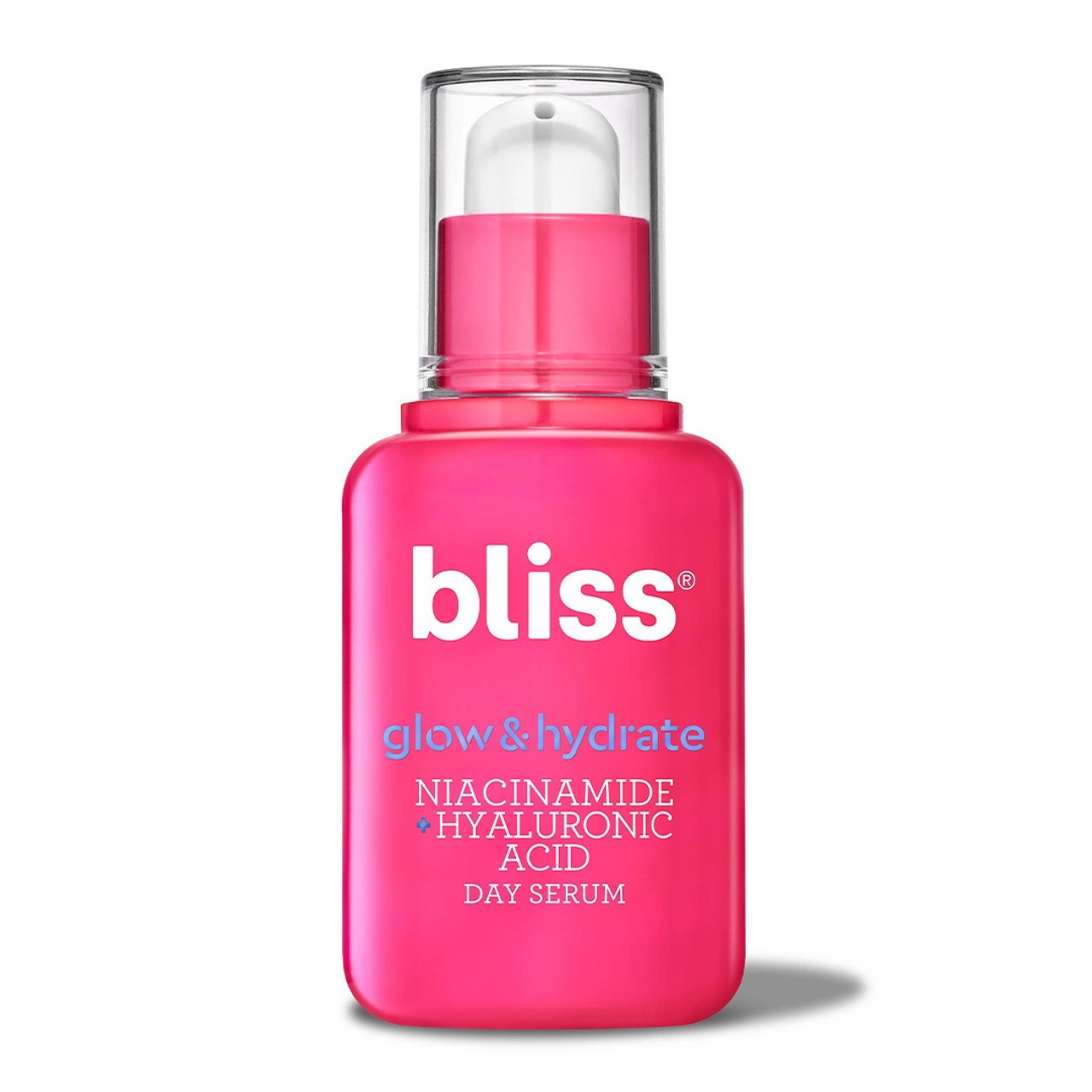 Bliss Glow and Hydrate Niacinamide Hyaluronic Acid Day Serum, 1 fl oz | Walmart (US)