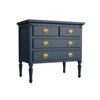 Casa Florentina Louis XVI 4-Drawer Nightstand | Ballard Designs, Inc.