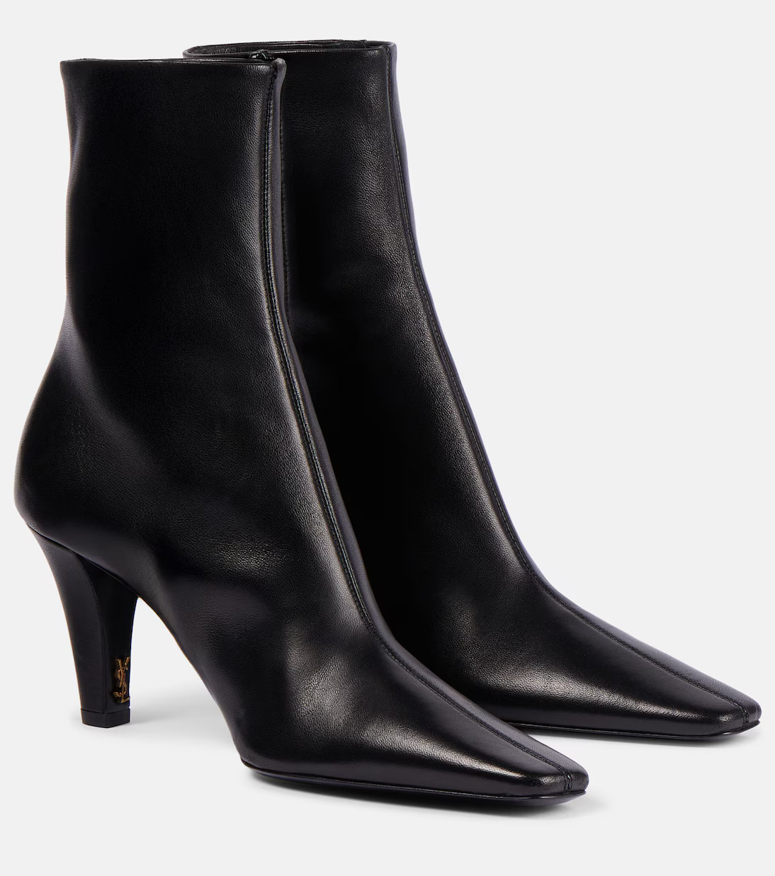 Jill 75 leather ankle boots | Mytheresa (US/CA)