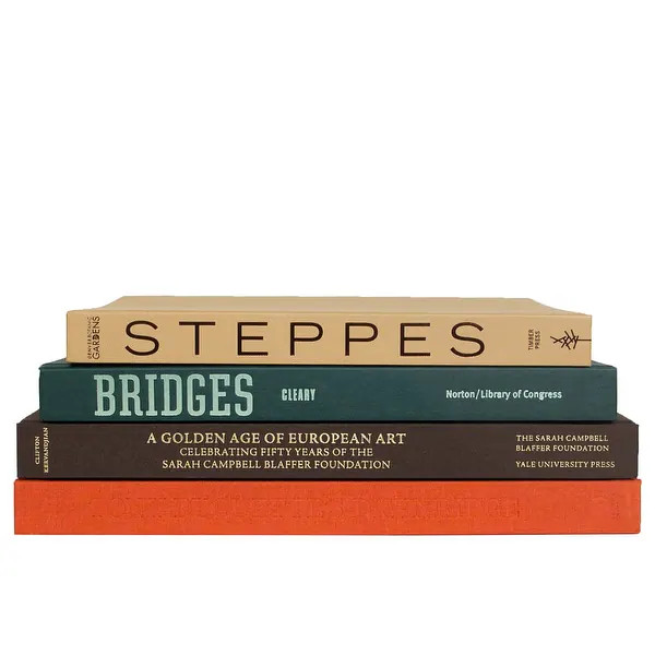 Books Green Decorative Accessories: Cabin ColorStak | Bed Bath & Beyond