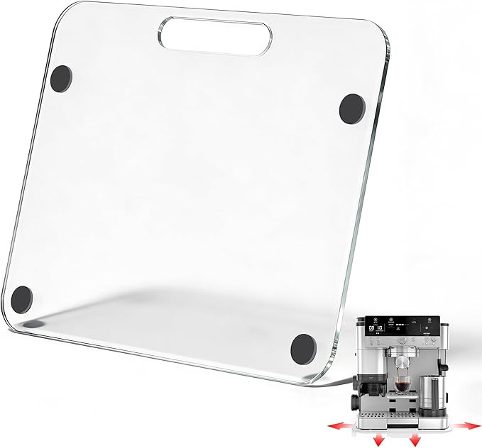 Appliance Slider Compatible with Ninja Espresso Machine, Transparent Acrylic Sliding Tray for Nin... | Amazon (US)