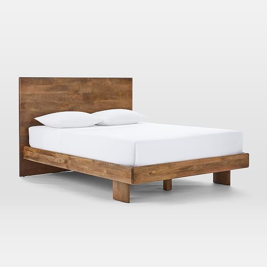 Anton Solid Wood Bed | West Elm (US)