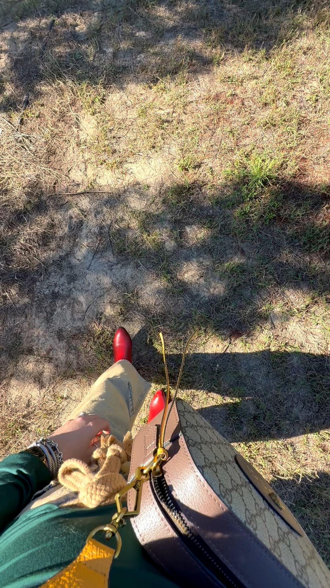 Walking through the Christmas trees 🌲 

#LTKootd #LTKHoliday #LTKdayinmylife