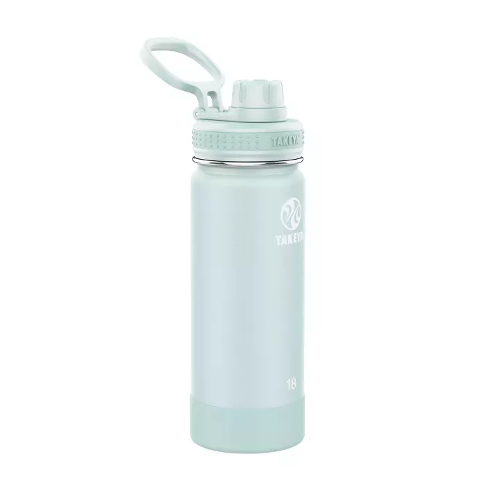 Takeya 18oz Actives Insulated Stainless Steel Water Bottle With Spout Lid :  Target