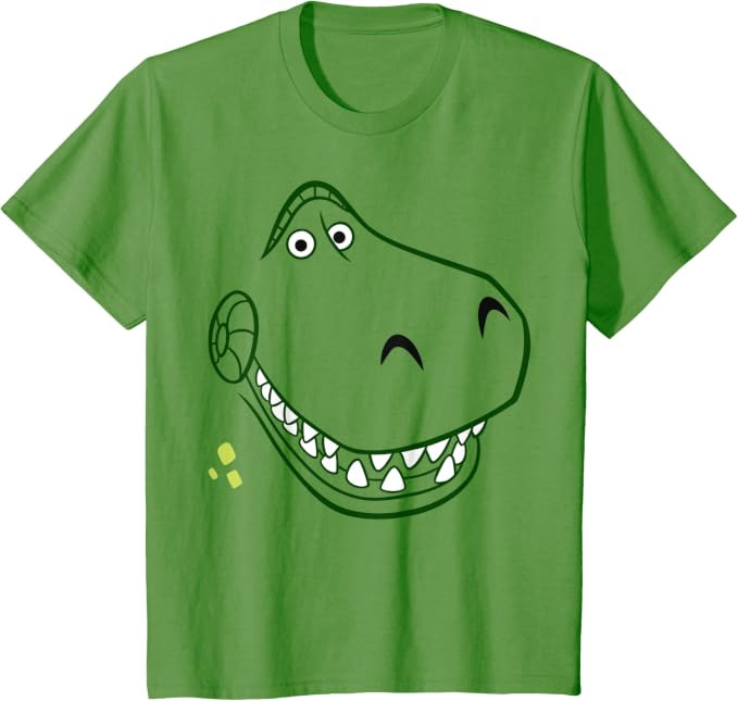 Disney Pixar Toy Story Rex Halloween T-Shirt | Amazon (US)